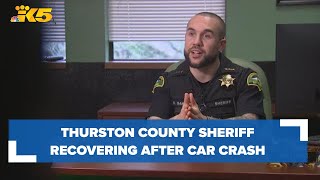 Thurston County Sheriff recovering at Harborview after car accident