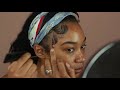 edges baby hair tutorial update makeuptiffanyj