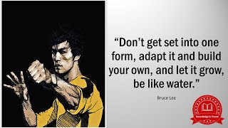 The Greatest Bruce Lee Quotes (Inspirational Quotes) (Motivational Quotes) (Life-Changing Quotes)