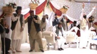 Sunni Conference Blackburn  Naat Sharif by Qibla Pir Sahibzaada Sahib Eidgah Sharif  09.07.11