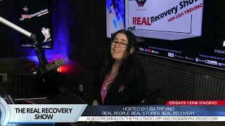 THE REAL RECOVERY SHOW - Episode 19 -  Food Addiction, Alcoholism, & Recovery & Intermittent Fasting