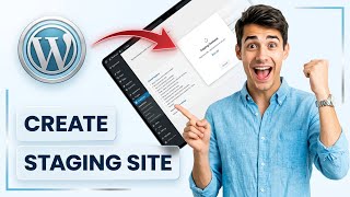How to create a WordPress staging site and push live (Easiest Way)(2026 Guide)