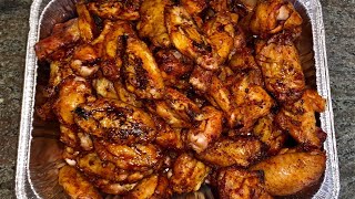 Smoked Chicken Wings On The Yoder YS640