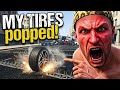 I Covered this Entire GTA RP Server in Spike Strips
