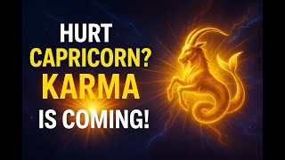 20 Sacred Reasons You Should NEVER Hurt a Capricorn ♑ — Because Karma Never Forgets”