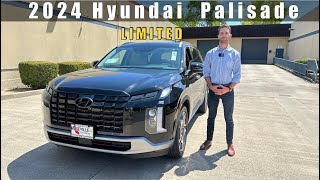 2024 Hyundai Palisade Limited. Three-row midsize SUV!