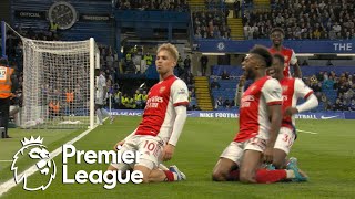 Emile Smith Rowe gets Arsenal back in front of Chelsea | Premier League | NBC Sports