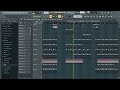 AMAPIANO FL STUDIO TUTORIAL | FREE FLP #6
