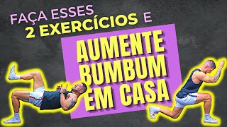 Como ter bundão em uma semana - 2 exercícios PODEROSOS