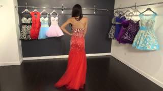 Unique Beaded Prom Dress 6837 | Jovani