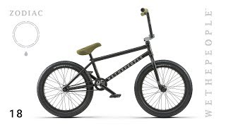 WETHEPEOPLE BMX Zodiac 2018 Complete Bike