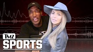 Scottie Pippen's Wife -- 911 Call ... 'My Husband is Getting Aggressive With Me' | TMZ Sports
