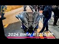 All New 2024 BMW R 1250 RT  First Look and Detail 4k