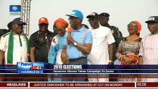 General Election: Governor Okowa Takes Campaign To Isoko