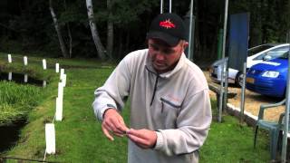 Floating Trout Dough Baits - Dynamite Baits - Demonstration from The Trout Masters