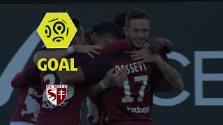 Goal Nolan ROUX (55') / Angers SCO - FC Metz (0-1) / 2017-18