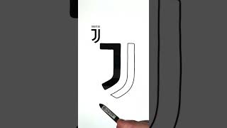 #howto #drawing #juventus #logo ✍⚽️ #football #shorts
