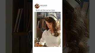 I thought she was peggy carter for a moment