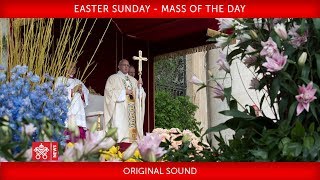 Pope Francis - Easter Sunday - Mass of the day 2018-04-01