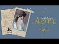 Ghostly Kisses | Empty note (lyrics) مترجمة