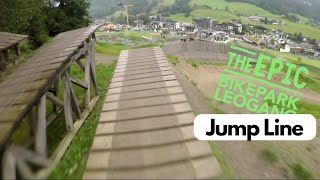 Maxxis Jumpline Bikepark Leogang | POV 2023