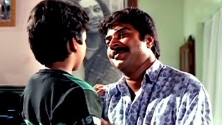 കരയിപ്പിച്ചു കളഞ്ഞല്ലോ മമ്മൂക്ക..!! Mammootty, Sankaradi | Emotion Scene - Pappayude Swantham Appoos