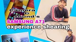 SAMSUNG GALAXY A71 MALAYALAM user experience//സംഭവം കിടു ആണോ നിങ്ങൽ കണ്ടിട്ട്‌ പറ//uffff വേറെ ലെവൽ📱