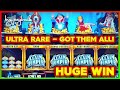 ULTRA RARE HUGE WIN! Where's The Gold Jackpots Geisha Slot!