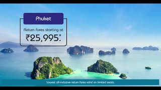 Travel from Delhi to Phuket | IndiGo 6E