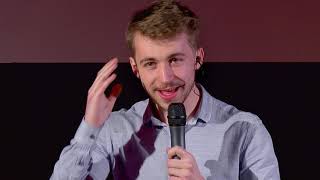 Seeking simple sustainable solutions | Justin Warambourg | TEDxHotelschoolTheHague