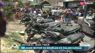 Ceburkan Belasan Motor Penghuni Kost ke Sungai Akibat Marah Ditagih Uang Sewa - iNews Pagi 22/10