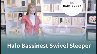 Halo Bassinest Swivel Sleeper | The Baby Cubby