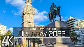 【4K】🇺🇾 Drone RAW Footage 🔥 This is URUGUAY 2022 🔥 Monte 🔥 Punta del Este 🔥 Ultra