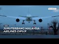 Juruterbang Malaysia Airlines dipuji