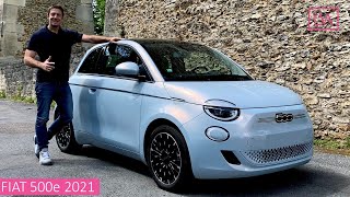 Essai Fiat 500 électrique – A ce prix, difficile de lui résister !