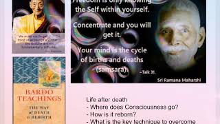 Reincarnation - இறப்பு பிறப்பு  மன நிலை மருபிறவி எப்படி நடக்கின்றன?