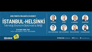 DEİK WEBINAR: EUTALKS / İSTANBUL – HELSİNKİ TEKNOLOJİ, EKONOMİ, DİPLOMASİ İŞ BİRLİĞİ