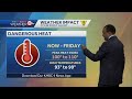 Excessive heat warnings last through Thursday