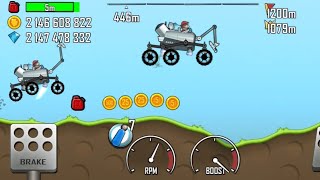 Hill Climb Racing - Moonlander on Mountain | 2K GamePlay