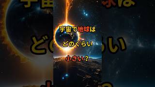 地球は意外と小さい？#宇宙 #アセンション #スターシード #スピリチュアル