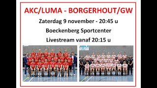 AKC/Luma - Borgerhout/GW