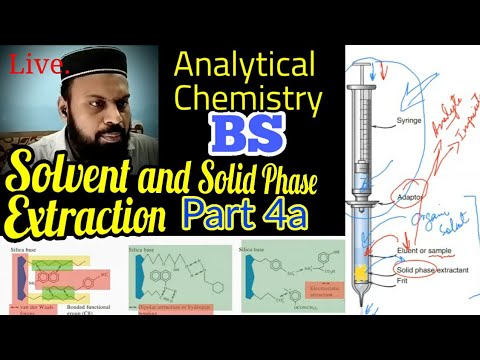 Solid Phase Extraction 1/2 | BS Analytical Chemistry 4th Semester | PU ...