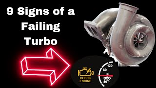 Symptoms of a Failing Turbo: 9 Bad Turbocharger Signs