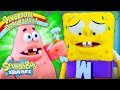 Patrick Uses WUMBO to Shrink Squidward IRL! Ⓜ️ | 