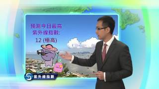 早晨天氣節目 - 學術主任王德勤(08月30日上午7時)