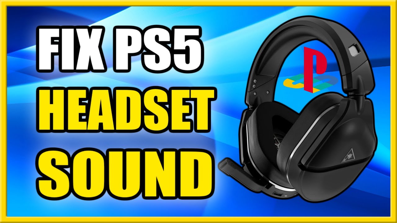 Playstation Headset Not Pairing At Kevin Blankenship Blog