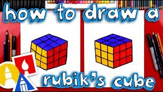 How To Draw A Rubik's Cube
