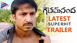 Goutham Nanda Superhit Trailer | Gopichand | Hansika | Catherine | Latest Telugu Movie Trailers