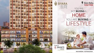 Siyara Elite Kalyan West | 2 Bhk Flat For Sale | Luxury Residences and commercial shop | 7021988393