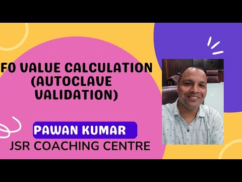 F0 Value Calculation In Autoclave Validation Using Excel